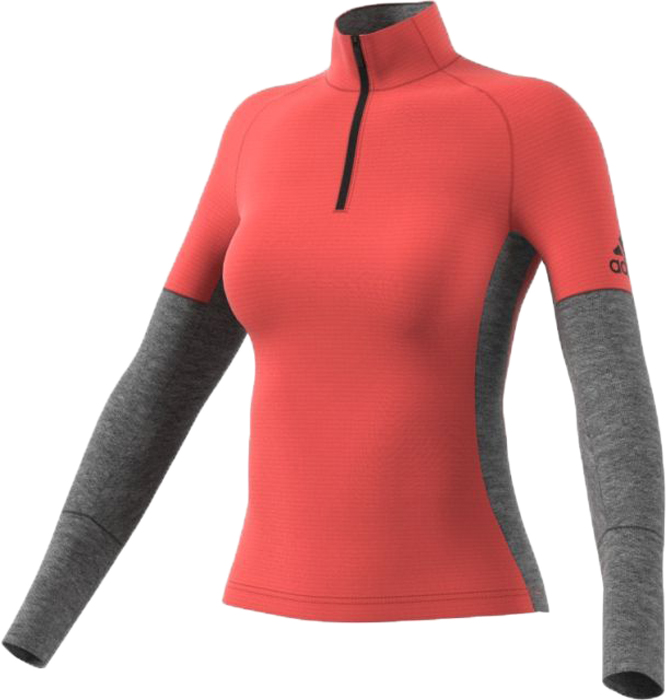 Лонгслив женский adidas Xpr Ac Top W, цвет: оранжевый, серый. BP8984. Размер 40 (46/48)BP8984 Лонгслив женский adidas Xpr Ac Top W, цвет: оранжевый, серый. BP8984. Размер 40 (46/48)BP8984Лонгслив из функциональных материалов для различных видов спорта. Технология ClimaWarm сохранит тело в сухости и сохранит тепло во время тренировок. Эластичный материал обеспечит свободу передвижения