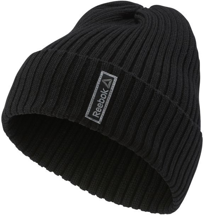 Шапка женская Reebok Se Womens Basic Log, цвет: черный. AY0430. Размер 56/57AY0430 Шапка женская Reebok Se Womens Basic Log, цвет: черный. AY0430. Размер 56/57AY0430Стильная женская шапка Reebok выполнена из высококачественного полиакрила.Шапка оформлена оригинальным вязаным узором и небольшой вышивкой с фирменным логотипом.Уважаемые клиенты!Размер, доступный для заказа, является обхватом головы.