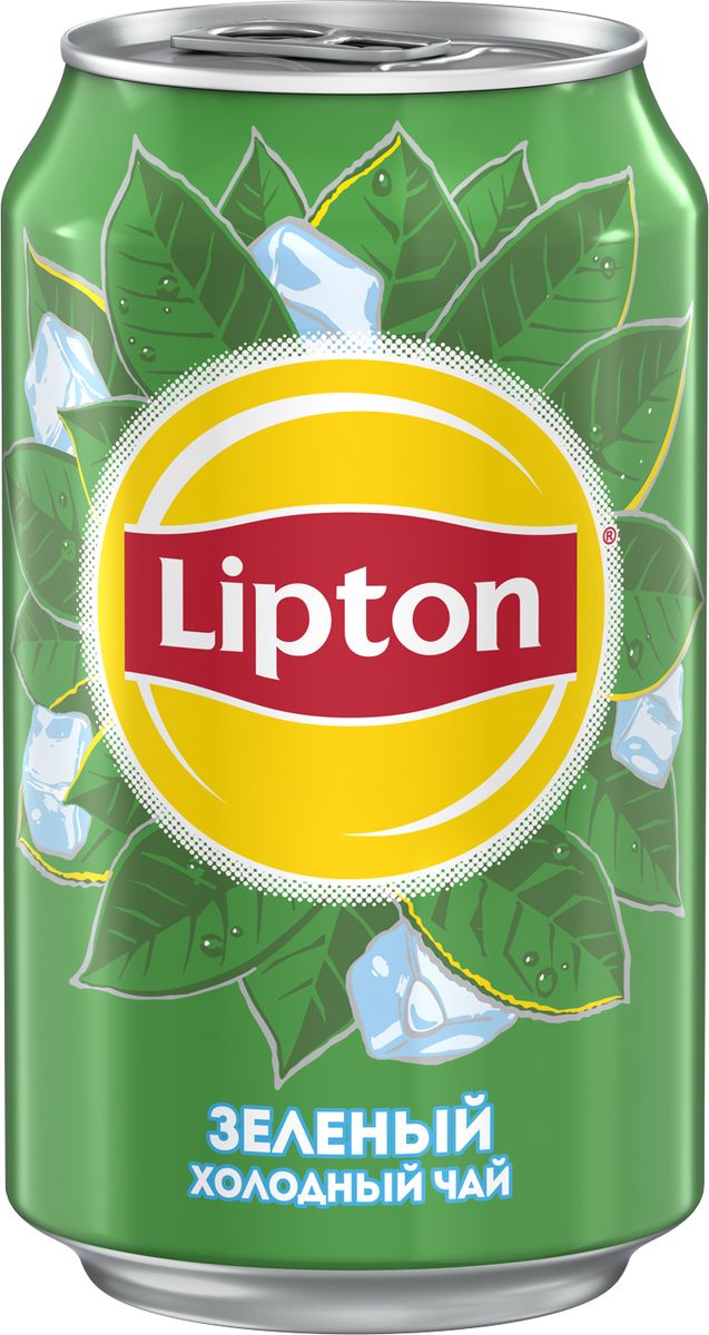 Lipton Ice Tea Зеленый холодный чай, 0,33 л ароматизаторы
