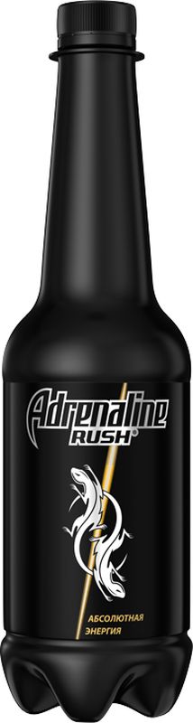 Adrenaline Rush энергетический напиток, 0,5 л340023540 Adrenaline Rush энергетический напиток, 0,5 л340023540Когда в течение дня ты чувствуешь нехватку энергии - попробуй новый Adrenaline Rush! Комплекс эффективных тонизирующих ингредиентов взбодрит в любое время дня.