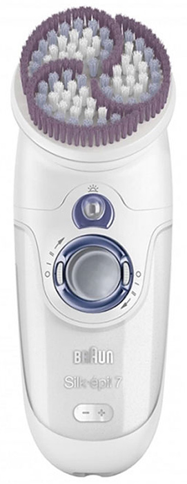 Braun SE7 901, Pink White щетка для пилингаSE7 901 Braun SE7 901, Pink White щетка для пилингаSE7 901Шётка для пилинга Braun SE7 901 использует ультразвуковое очищение, более 3000 микровибраций в минуту. Щеточка с высокой плотностью щетинок 10000 тончайших щетинок нежно удаляют отмершие клетки кожи и стимулируют регенерацию молодой.