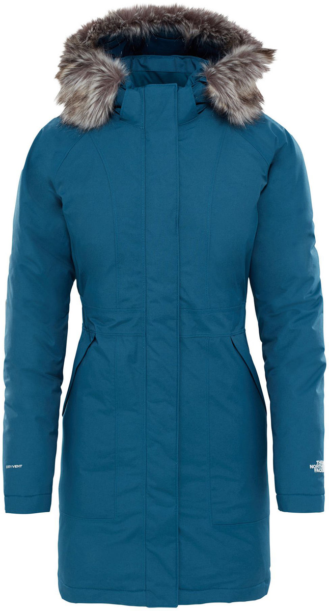 Парка женская The North Face W Arctic Parka, цвет: синий. T0CMH344A. Размер XS (40/42)T0CMH344A Парка женская The North Face W Arctic Parka, цвет: синий. T0CMH344A. Размер XS (40/42)T0CMH344AThe North Face Women’s Arctic Parka - элегантная пуховая парка для города с водонепроницаемой и дышащей внешней тканью и множеством технологичных деталей. Съемная оторочка из искусственного меха на капюшоне для дополнительного утепления. Удлиненная парка с женственным силуэтом - отличный вариант для городских улиц или горных склонов.