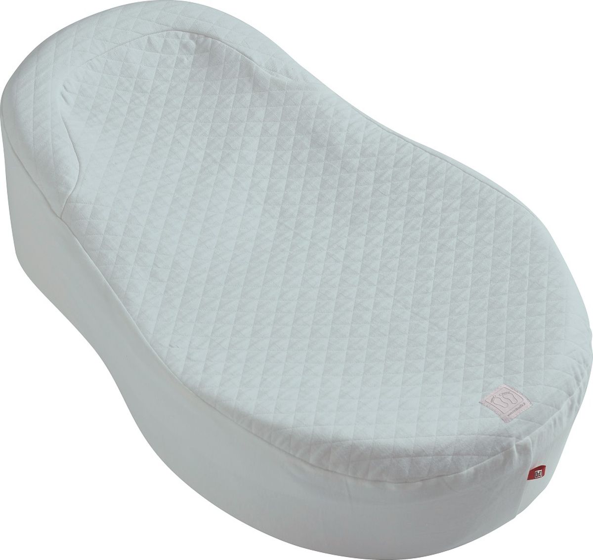 Red Castle Наволочка к детскому эргономическому матрасику Fitted Sheet Powder Blue0443165 Red Castle Наволочка к детскому эргономическому матрасику Fitted Sheet Powder Blue0443165Red castle представляет новые цветовые решения сменной наволочки для эргономического матрасика Cocoonababy S3.