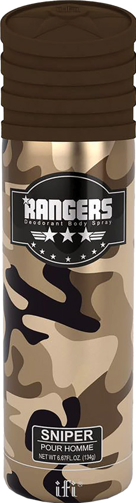 Rangers Дезодорант Sniper M Deo Spr, 200 мл