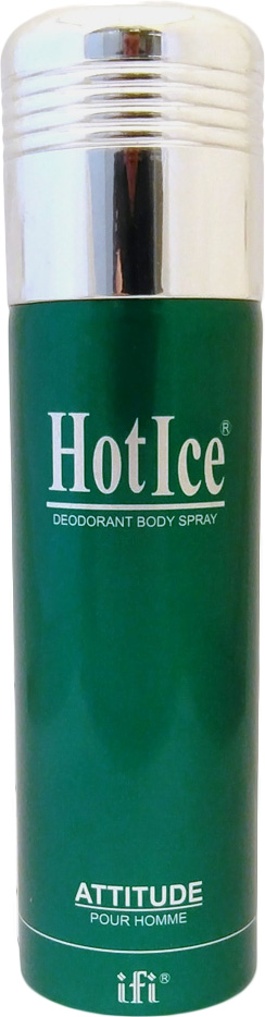 Hot Ice Дезодорант Attitude M Deo Spr, 200 мл215992 Hot Ice Дезодорант Attitude M Deo Spr, 200 мл215992В стартовых нотах ароматической композиции заметны свежие, бодрые, как утренняя прохлада, нотки лимона, бергамота и мяты, акватическая свежесть и запах свежесорванных летних фруктов. Сердце аромата наполнено магией благородных акцентов палисандровой древесины, окруженной пикантными бликами горьковато-перечного имбиря. В завершение слышны мягкие, древесные, с бальзамически-масляным тоном, аккорды сандала, делающие акцент на неопровержимом мужестве обладателя парфюма.