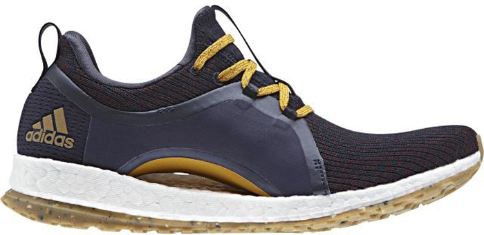 Кроссовки женские Adidas Pureboost X Atr, цвет: темно-синий. BY2690. Размер 5,5 (37,5)BY2690 Кроссовки женские Adidas Pureboost X Atr, цвет: темно-синий. BY2690. Размер 5,5 (37,5)BY2690Кроссовки для бега Pureboost X Atr от adidas обеспечивают комфорт на протяжении всей тренировки за счет оптимальной поддержки стопы. Верх модели выполнен из крупной текстильной сетки для максимальной вентиляции ног. Литые вставки в средней части стопы созданы специально для дополнительной поддержки и устойчивости. Гибкая арка адаптируется к силуэту стопы и обеспечивает поддерживающую посадку во время движения. Уникальная конструкция резиновой подошвы STRETCHWEB заряжает дополнительной энергией во время бега. Промежуточная подошва Boost возвращает энергию каждого шага. Резиновая подошва с решетчатой подметкой, которая адаптируется к вашему индивидуальному способу приземления.