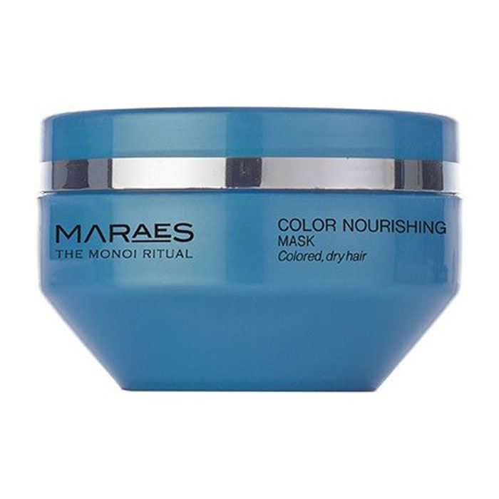 Kaaral Питательная маска с тайским Моной Color Nourishing Mask, 200 млkaar1303 Kaaral Питательная маска с тайским Моной Color Nourishing Mask, 200 млkaar1303Питательная маска с инновационной формулой содержит интенсивное питательное масло Моной (Monoi de Tahiti) в сочетании с натуральным кератином и маслом карите. Самые сухие, истощённые и повреждённые волосы полностью восстанавливаются и становятся необычайно сильными, здоровыми и сияющими. Надолго сохраняет косметический цвет. Защищает волосы от агрессивного воздействия от окружающей среды и свободных радикалов. Не содержит парабенов, глютена, соли. Дерматологически протестировано. Экологически чистая биоразлагающаяся упаковка. Масло моной имеет сертификат Био.Уважаемые клиенты!Обращаем ваше внимание на возможные изменения в дизайне упаковки. Качественные характеристики товара остаются неизменными. Поставка осуществляется в зависимости от наличия на складе.