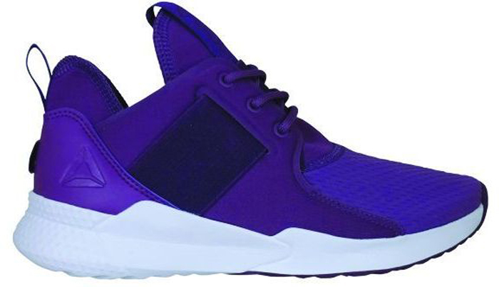 Кроссовки женские Reebok Guresu 1.0, цвет: фиолетовый. BS5917. Размер 8,5 (40)BS5917 Кроссовки женские Reebok Guresu 1.0, цвет: фиолетовый. BS5917. Размер 8,5 (40)BS5917Кроссовки женские Guresu 1.0 от Reebok - красивая и удобная обувь, мастхэв для любителей фитнеса и танцев. Средняя высота кроссовок обеспечивает хорошую поддержку стопы. Ультралегкий бесшовный неопрен практически не чувствуется на ноге.