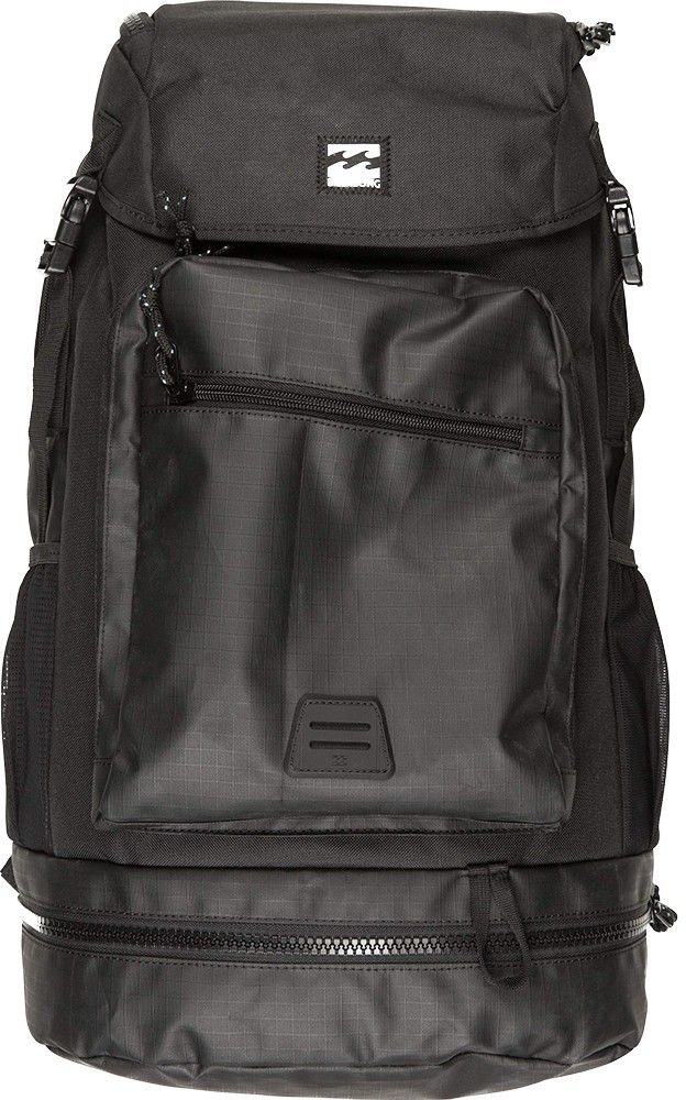 Рюкзак Billabong Alpine Pack, цвет: черный, 37 лF5BP08 Рюкзак Billabong Alpine Pack, цвет: черный, 37 лF5BP08Оригинальный рюкзак, создан в лучших традициях классических альпинистских рюкзаков.