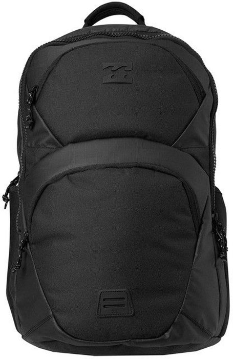 Рюкзак Billabong Command Surf Pack, цвет: черный, 32 лF5BP09 Рюкзак Billabong Command Surf Pack, цвет: черный, 32 лF5BP09Надежный и стильный рюкзак Billabong Command Surf Pack создан специально для серфинга. Можно упаковать большое полотенце, гидрокостюм, фотоаппарат, сменную одежду и куртку. Предусмотрена защита от влаги, ваши вещи всегда будут сухими. Особенности:Два отделения на молнии.Два отсека для сухого и влажного.Два внешних кармана.Мягкий отсек для ноутбука.Боковые карманы из неопрена.Усиленная сетчатая задняя часть.Регулируемые мягкие лямки.Ручка для переноски. Силиконовый логотип.