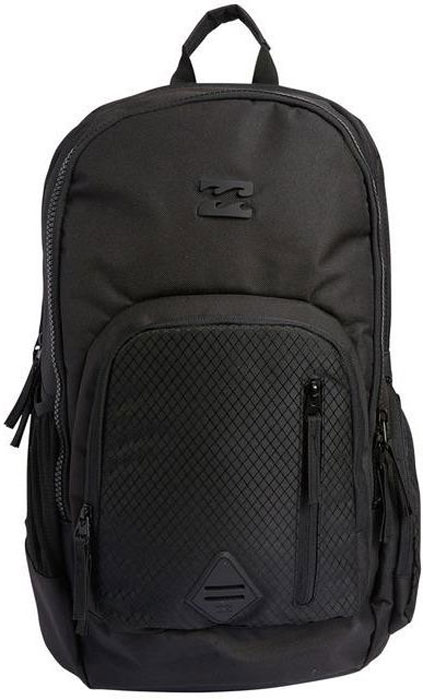 Рюкзак Billabong Command Pack, цвет: черный, 32 лF5BP04 Рюкзак Billabong Command Pack, цвет: черный, 32 лF5BP04Стильный и долговечный городской рюкзак Billabong Command Pack обладает большим функционалом, включает в себя просторное основное отделение, удобные карманы, мягкие плечевые лямки и плотная спинка. Особенности: Просторное основное отделение.Мягкое отделение для ноутбука.Карман органайзер.Боковые карманы на молнии.Регулируемые плечевые лямки.Плотная спинка.Неопреновая ручка для переноски.