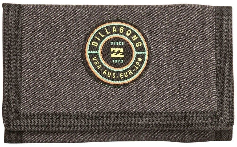 Кошелек Billabong Rotor Wallet, цвет: коричневый, светло-коричневыйF5WL02 Кошелек Billabong Rotor Wallet, цвет: коричневый, светло-коричневыйF5WL02Практичный и современный кошелек Billabong Rotor Wallet обладает большим набором отсеков. Внутреннее основное отделение для купюр на молнии, внешнее отделение для монет на молнии, отделения для пластиковых карт. Закрывается на липучку.