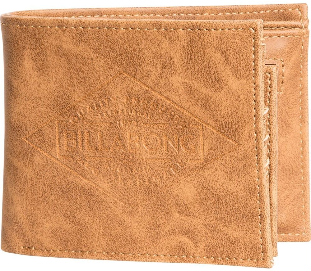 Кошелек Billabong Bronson, цвет: бежевый. F5WM08F5WM08 Кошелек Billabong Bronson, цвет: бежевый. F5WM08F5WM08Вместительный бумажник двойного сложения с ярким дизайном. Внутри основное отделение для купюр, двойной кардхолдер и кармашек для монет на молнии.