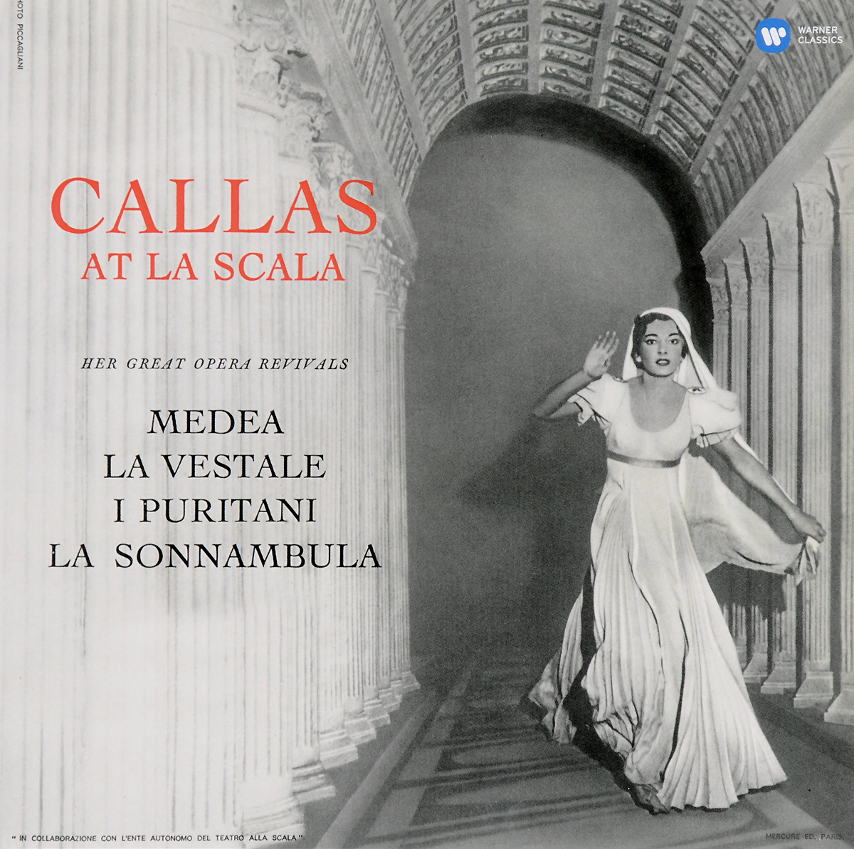 Maria Callas. Callas At La Scala (LP)