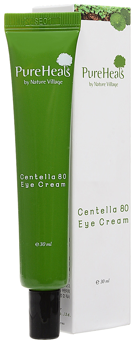PurehealS Крем с экстрактом центеллы для области вокруг глаз Centella 80 Eye Cream, 30 млpur16 PurehealS Крем с экстрактом центеллы для области вокруг глаз Centella 80 Eye Cream, 30 млpur16Питательная линия с экстрактом центеллы укрепляет поврежденный кожный барьер. Centella asiatica - Центелла Азиатская, известна как растение, которое лечит болезни и ее так же называют Эликсир здоровья. Легкий и питательный крем, который содержит 80% экстракта Центеллы, укрепляет кожу изнутри для того, чтобы защитить ее от пагубного внешнего воздействия.