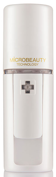 Ультразвуковой увлажнитель для кожи Microbeauty, цвет: белый жемчугMicro-pearl white Ультразвуковой увлажнитель для кожи Microbeauty, цвет: белый жемчугMicro-pearl whiteУльтразвуковой увлажнитель для кожи Microbeauty предназначен для глубокого увлажнения кожи, лица, рук и области декольте. Идеально дополняет салонные процедуры.Результаты заметны уже после первого применения.Усиливает яркость макияжа в течение дня.Успокаивает и освежает кожу после загара.Прекрасно увлажняет и питает волосы.По данным исследований университета Providence (США), где проводилось тестирование Microbeauty, после нанесения увлажняющего средства с помощью аппарата на лице уровень содержания влаги в коже через час поднимается на 82,3%, а при нанесении вручную - всего на 67,7%. Через два часа увлажненность кожи уменьшается в первом случае до 74,7%, а во втором - до 49,1%. Ультразвуковой увлажнитель Microbeauty – портативный прибор для косметологов при проведении салонных процедур c использованием гиалуроновой кислоты, пептидов и пр.Применение Microbeauty поверх нанесенных концентратов обеспечивает эффект окклюзии и усиливает омолаживающий и увлажняющий эффект процедуры. Идеально дополняет салонный уход с применением альгинатных, пластифицирующих масок, колагеновых листов.Microbeauty в сочетании с гиалуроновой кислотой обеспечивает эффект максимального насыщения кожи влагой. Молекулы гиалуроновой кислоты мнгновенно притягиват к себе микроскопические частицы влаги и значительно повышают увлажняющий фактор кожи. Характеристики: Материал: пластик, металл. Размер устройства: 3,2 х 3,1 х 9,9 см. Размер упаковки: 18 см х 13 см х 5 см.