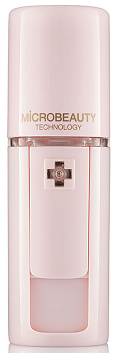 Ультразвуковой увлажнитель для кожи Microbeauty, цвет: розовый