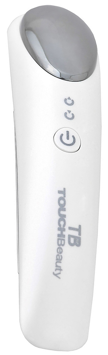 Touchbeauty Прибор для омоложения кожи TB-1666TB-1666 Touchbeauty Прибор для омоложения кожи TB-1666TB-1666Прибор для омоложения кожи лица (крем-бустер) имеет два режима работы: режим очищения и режим питания. В режиме очищения приближение к кожному покрову отрицательно заряженного электрода сопровождается притягиванием положительных ионов и в комплексе с косметическими средствами происходит удаление омертвевших клеток, черных точек, загрязнений, лишнего жира и т.д. Мягкий ультразвуковой вибрационный массаж выбивает грязь из пор, а косметические средства усиливают очищающий эффект. При использовании режима питания происходит проникание питательных веществ вглубь кожного покрова, что увеличивает эффект использования кремов и косметических средств. Ежедневное применение освежает кожу лица, омолаживает и придает ей здоровый вид. Данный прибор оснащен таймером, который автоматически переходит в режим ожидания через 2 минуты. Работает от батарейки ААА (в комплект не входит)