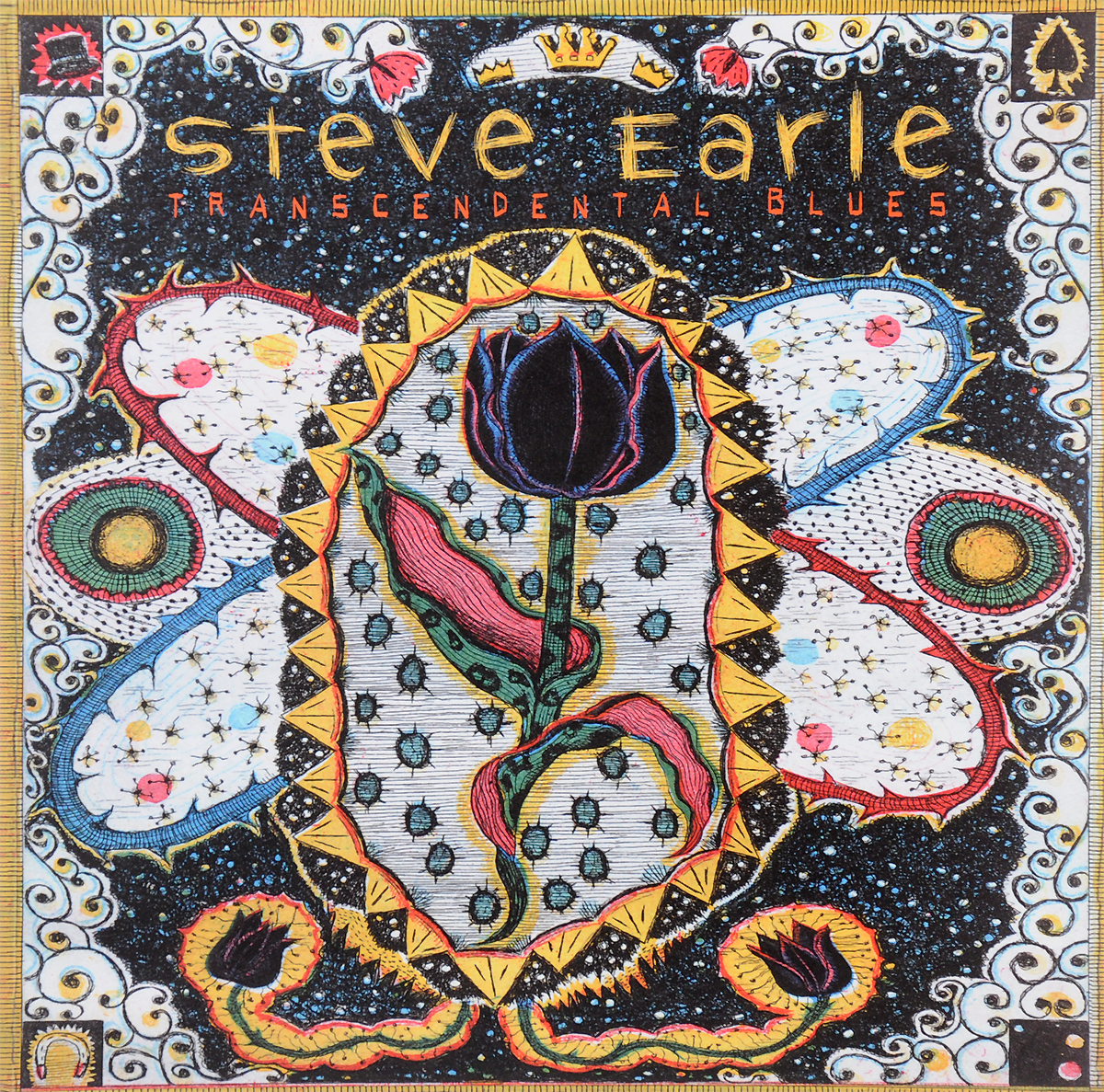 Steve Earle. Transcendental Blues (2 LP)
