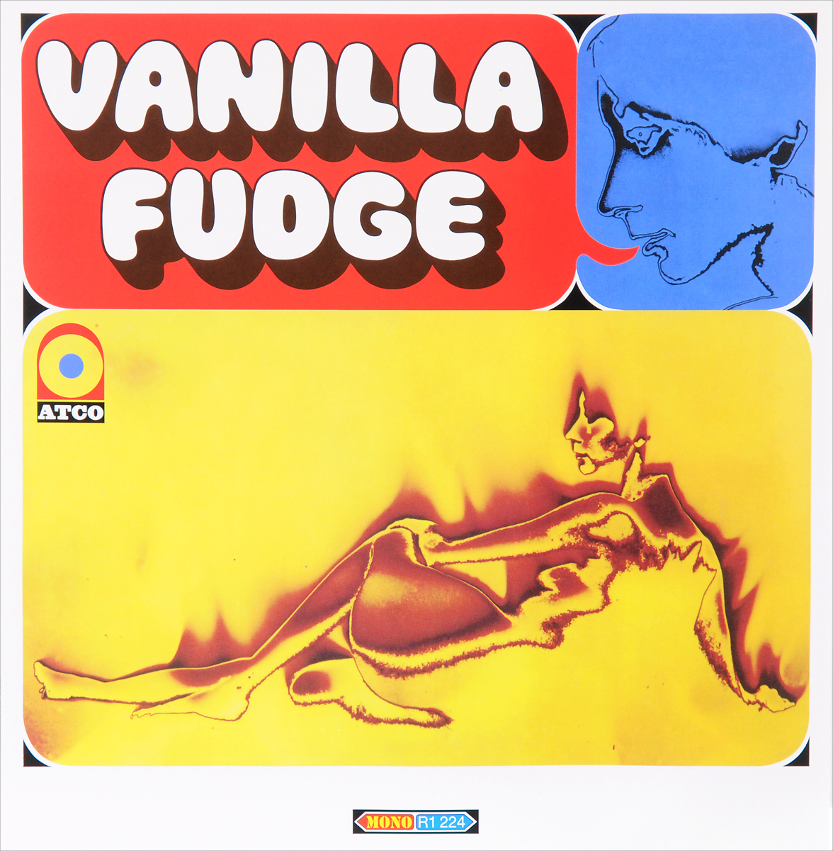 Vanilla Fudge. Vanilla Fudge. 50th Anniversary Edition (LP)
