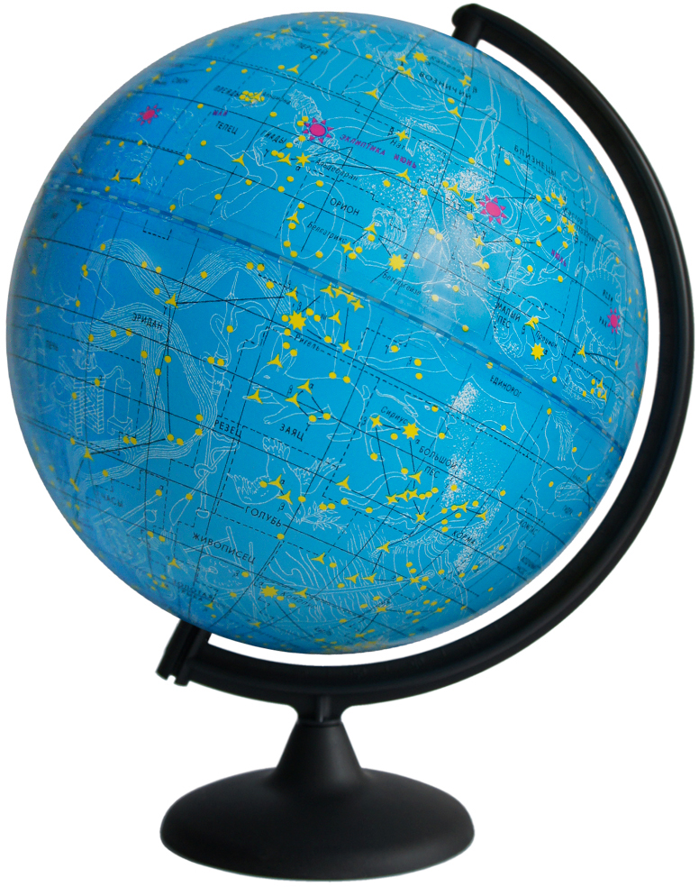 Глобусный мир Глобус звездного неба, диаметр 32 см. 10063