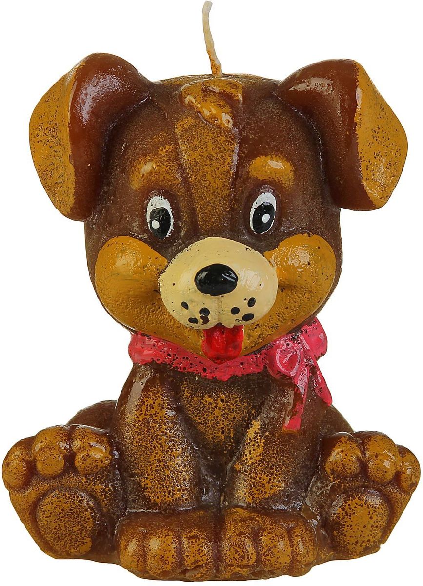 Свеча декоративная Sima-land Дружок, цвет: коричневый, высота 6,5 см2598509 Свеча декоративная Sima-land Дружок, цвет: коричневый, высота 6,5 см2598509Какой новогодний стол без свечей? Вместе с мандаринами, шампанским и еловыми ветвями они создадут сказочную атмосферу, а их притягательное пламя подарит ощущение уюта и тепла. А еще это отличная идея для подарка! Свеча Sima-land оградит от невзгод и поможет во всех начинаниях в будущем году. Каждому хозяину периодически приходит мысль обновить свою квартиру, сделать ремонт, перестановку или кардинально поменять внешний вид каждой комнаты. Свеча Sima-land - привлекательная деталь, которая поможет воплотить вашу интерьерную идею, создать неповторимую атмосферу в вашем доме. Окружите себя приятными мелочами, пусть они радуют глаз и дарят гармонию. Декоративная свеча Sima-land - символ Нового года. Она несет в себе волшебство и красоту праздника. Такое украшение создаст в вашем доме атмосферу праздника, веселья и радости.