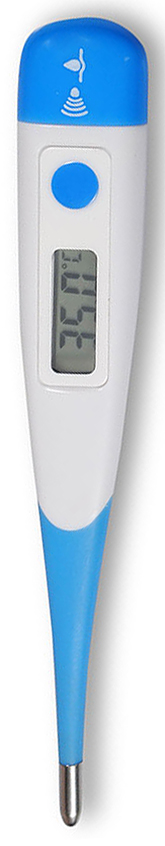 Amrus Термометр медицинский цифровой с гибким наконечником AMDT-11