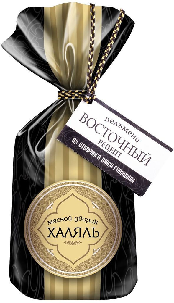 Мясной Дворик Халяль Пельмени Восточный рецепт, 800 г3508005 Мясной Дворик Халяль Пельмени Восточный рецепт, 800 г3508005Пельмени Восточный рецепт - настоящее воплощение Востока, о котором ненавязчиво говорят нотки пряностей.