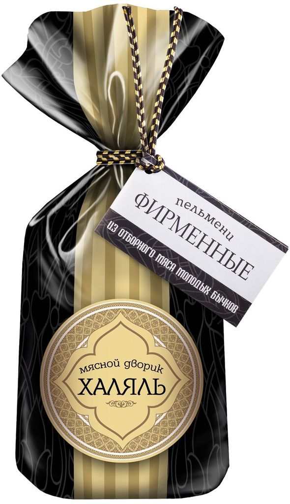 Мясной Дворик Халяль Пельмени Фирменные, 800 г3508006 Мясной Дворик Халяль Пельмени Фирменные, 800 г3508006Фирменные - говяжьи пельмени с изысканной лепкой.