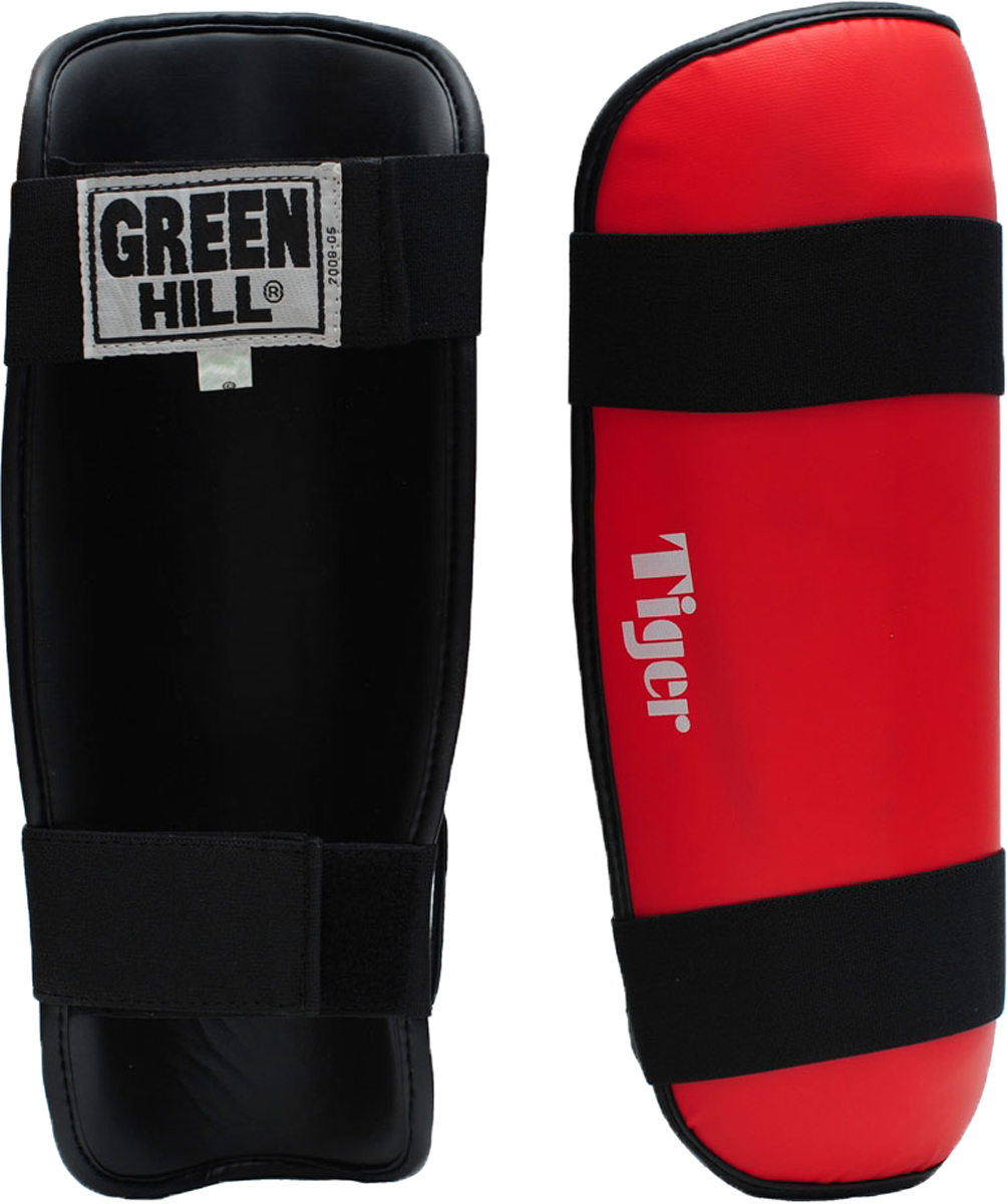 Защита голени Green Hill Tiger, цвет: красный. SPT-2123. Размер SSPT-2123 Защита голени Green Hill Tiger, цвет: красный. SPT-2123. Размер SSPT-2123Защита голени Green Hill Tiger с наполнителем, выполненным из вспененного полимера, необходима при занятиях спортом для защиты суставов от вывихов, ушибов и прочих повреждений.Накладки выполнены из высококачественной натуральной кожи. Закрепляются на ноге при помощи эластичных лент и липучек.