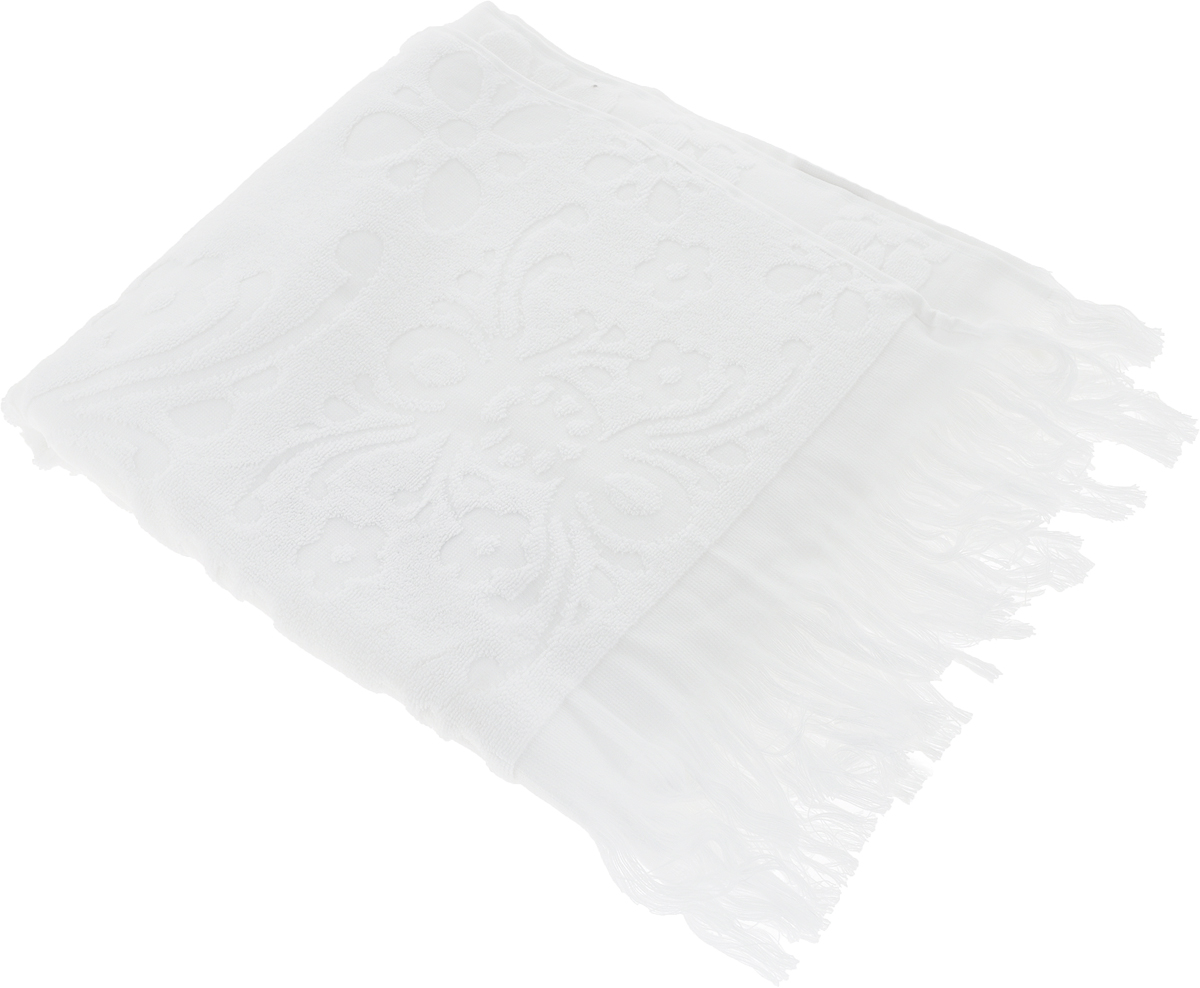 Полотенце Arya Isabel Soft, цвет: белый, 70 x 140 смTR1002488_Белый Полотенце Arya Isabel Soft, цвет: белый, 70 x 140 смTR1002488_БелыйПолотенце Arya Isabel Soft выполнено из 100% хлопка. Изделие отлично впитывает влагу, быстро сохнет, сохраняет яркость цвета и не теряет форму даже после многократных стирок. Такое полотенце очень практично и неприхотливо в уходе. Оно создаст прекрасное настроение и украсит интерьер в ванной комнате.