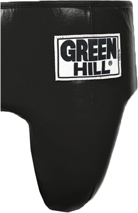 Защита паха Green Hill Pro Boxing, цвет: черный. Размер XLGGР-6040 Защита паха Green Hill Pro Boxing, цвет: черный. Размер XLGGР-6040Защита паха PRO BOXING выполнена из натуральной кожи. Плотный наполнитель по всему периметру талии обеспечивает надёжную защиту брюшной полости.Длина кожаного пояса 83 см, плюс длина резинки 110см без растяжения, ширина 34 см. Выполнен из натуральной кожи, внутри защитная подушка толщиной 2,5см.