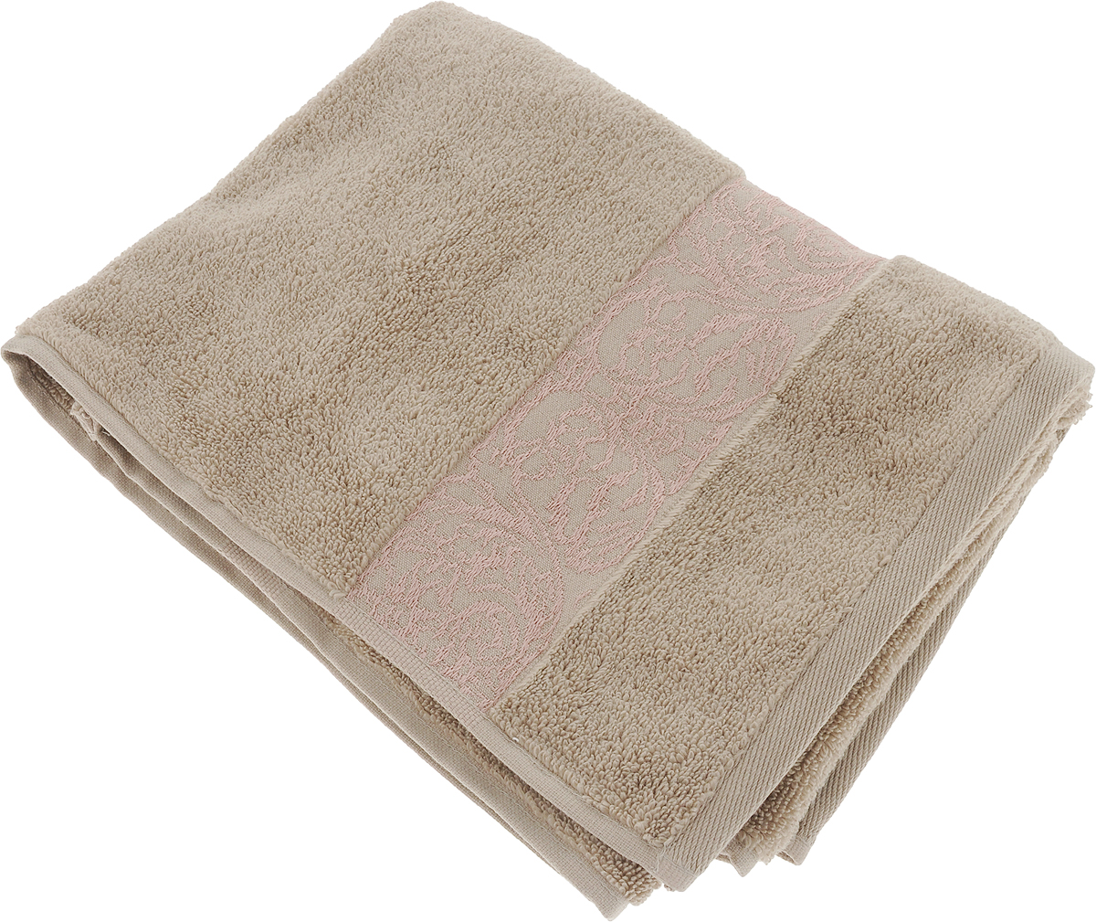 Полотенце Arya Jewel, цвет: коричневый, 50 x 90 смTR1002164_Коричневый Полотенце Arya Jewel, цвет: коричневый, 50 x 90 смTR1002164_КоричневыйПолотенце Arya Jewel выполнено из хлопка. Изделие отлично впитывает влагу, быстро сохнет, сохраняет яркость цвета и не теряет форму даже после многократных стирок. Такое полотенце очень практично и неприхотливо в уходе. Оно создаст прекрасное настроение и украсит интерьер в ванной комнате.