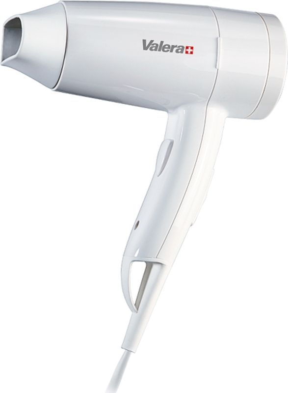 Valera Premium 1600 Push, White фен533.05 Valera Premium 1600 Push, White фен533.05Фены Valera №1 среди гостиничного бизнеса. Лучшие отели мира выбирают приборы VALERA, потому что они отвечают самым высоким стандартам безопасности, долговечности, эстетики, комфорта и требованиям охраны окружающей среды. Каждый год более 150 тысяч гостиничных номеров по всему миру оснащают фенами от VALERA. VALERA – швейцарский эксперт по волосам с 1955 года. Гарантии VALERA : собственное производство - все фены и сушилки для рук разработаны, спроектированы и произведены на собственном заводе Valera в городе Лигорнетто/Швейцария. БЕЗОПАСНОСТЬ - все приборы VALERA отвечают самым высоким стандартам безопасности и сертифицированы международно-признанными учреждениями. Уже в 1995 оду VALERA получила сертификат ISO 9001. НИЗКОЕ ПОТРЕБЛЕНИЕ - Фены VALERA могут работать в энергосберегающем режиме, имеют длительный срок службы и обеспечивают высокую скорость сушки даже принизких настройках скорости. УСТОЙЧИВОС Ь - Благодаря использованию исключительно рифленообразных (не спиральных) проводов для нагревательных элементов, приборы Valera отличаются длительным сроком службы. Вся продукция на 95% состоит из перерабатываемых материалов и не содержит опасных веществ (директива RoHS). Компания VALERA – член Швейцарской организации по переработке отходов S. E. N. S. **StiftungEntsorgungSchweiz: Швейцарское общество по утилизации электрического иэлектронного оборудования.