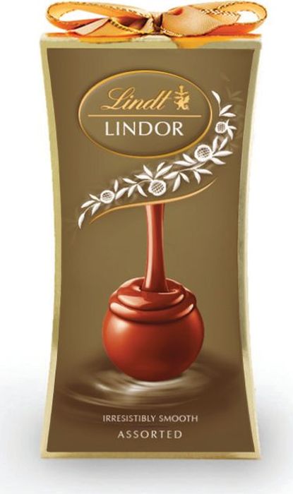 все цены на Lindt Lindor конфеты ассорти, 75 г онлайн