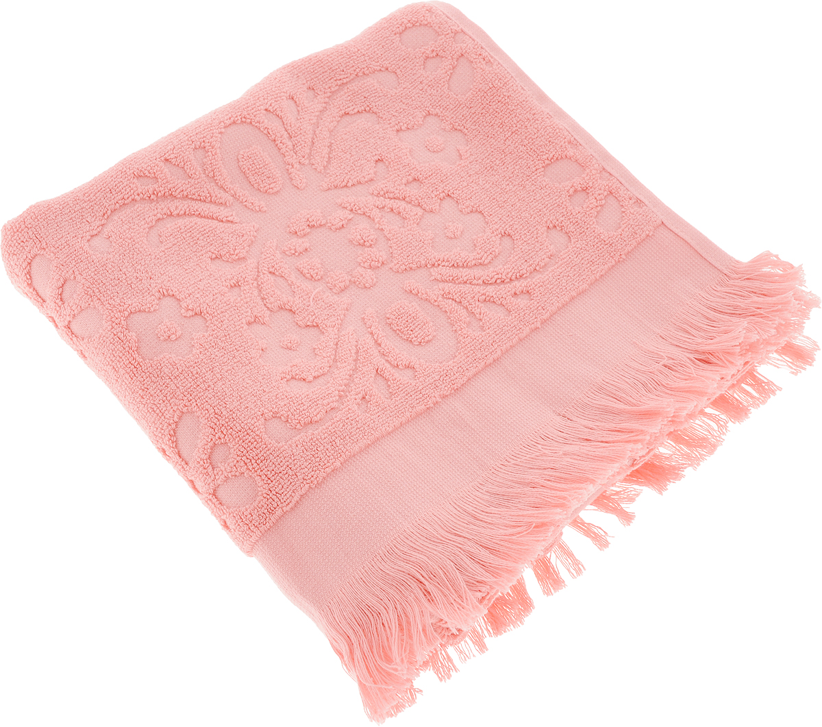 Полотенце Arya Isabel Soft, цвет: коралловый, 50 x 90 смTR1002487_Коралловый Полотенце Arya Isabel Soft, цвет: коралловый, 50 x 90 смTR1002487_КоралловыйПолотенце Arya Isabel Soft выполнено из 100% хлопка. Изделие отлично впитывает влагу, быстро сохнет, сохраняет яркость цвета и не теряет форму даже после многократных стирок. Такое полотенце очень практично и неприхотливо в уходе. Оно создаст прекрасное настроение и украсит интерьер в ванной комнате.