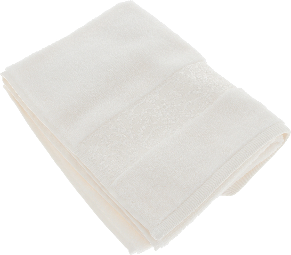 Полотенце Arya Jewel, цвет: экрю, 30 x 50 смTR1002165_Экрю Полотенце Arya Jewel, цвет: экрю, 30 x 50 смTR1002165_ЭкрюПолотенце Arya Jewel выполнено из 100% хлопка. Изделие отлично впитывает влагу, быстро сохнет, сохраняет яркость цвета и не теряет форму даже после многократных стирок. Такое полотенце очень практично и неприхотливо в уходе. Оно создаст прекрасное настроение и украсит интерьер в ванной комнате.