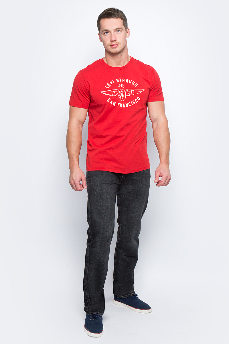 Джинсы мужские Levis® 501, цвет: черный. 0050124680. Размер 34-32 (50/52-32)0050124680 Джинсы мужские Levis® 501, цвет: черный. 0050124680. Размер 34-32 (50/52-32)0050124680Легендарная модель Levis® 501. Джинсы выполнены из плотной ткани деним весом 12,5 унций. Модель со стандартной посадкой, слегка зауженные к низу брючины и фирменная ширинка на болтах. Имеют классический пятикарманный крой.