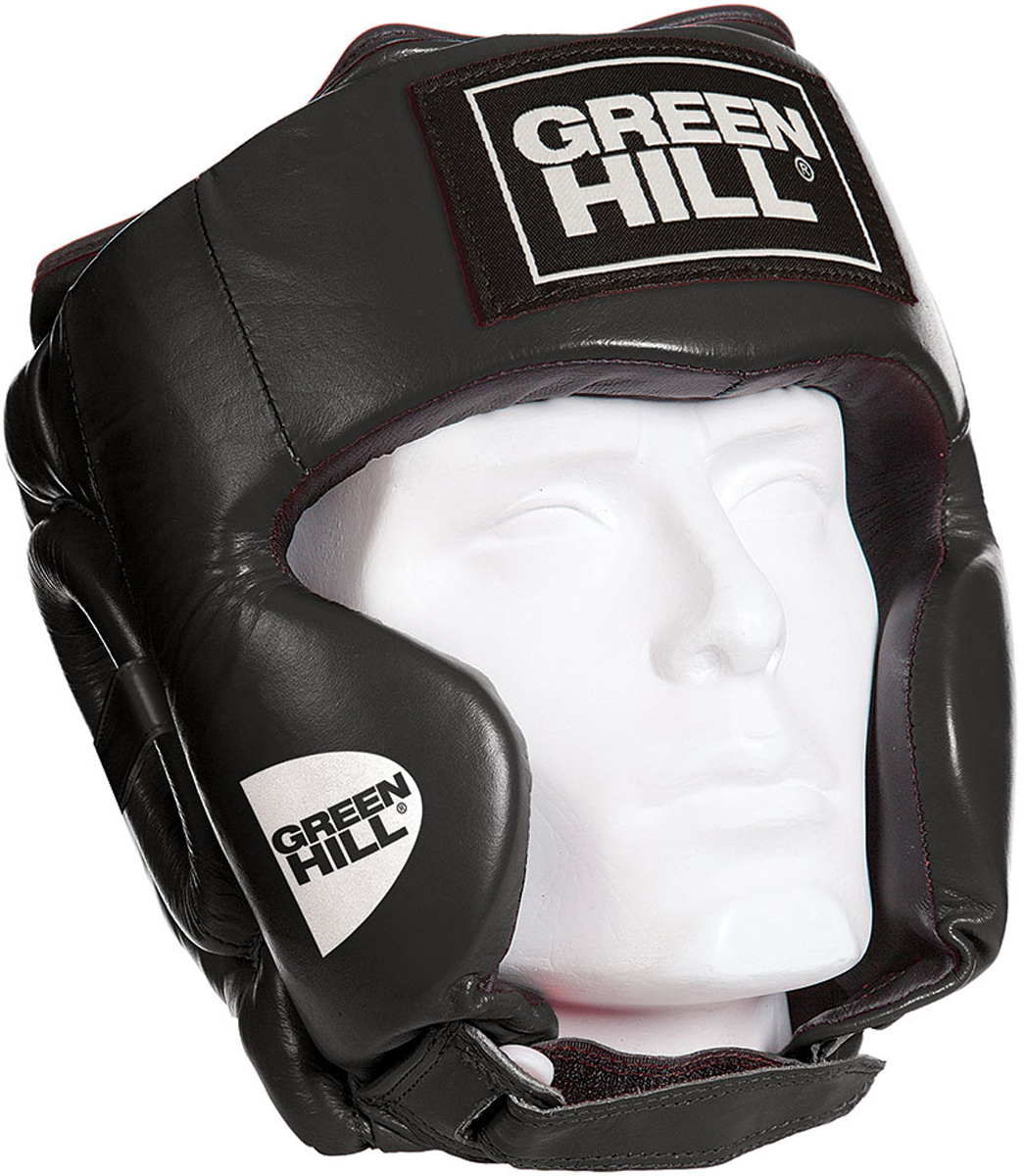Шлем боксерский Green Hill Club, цвет: черный. HGS-4019. Размер SHGS-4019 Шлем боксерский Green Hill Club, цвет: черный. HGS-4019. Размер SHGS-4019Шлем боксерский тренировочный Green Hill Club сделан из высококачественной натуральной кожи. Усиленная защита в области ушей, и подбородка.Обхват головы: 48-53 см.