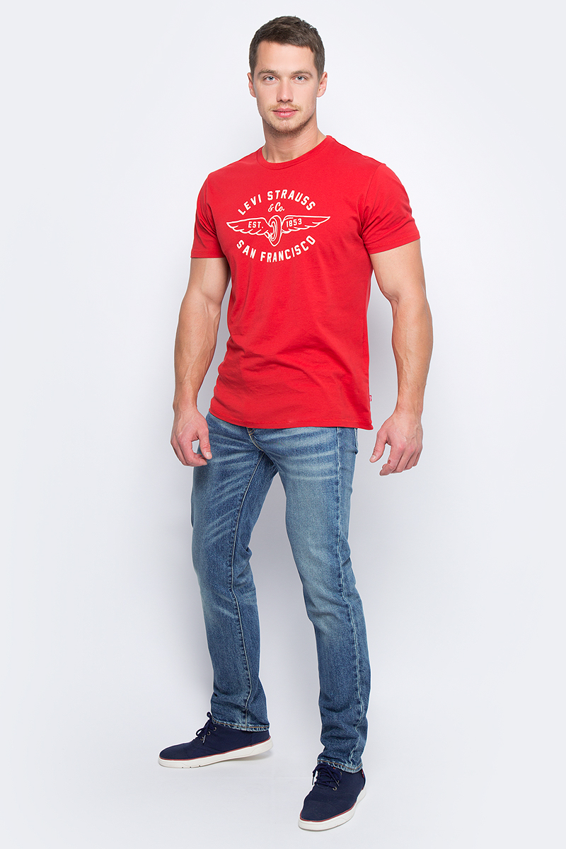 Джинсы мужские Levis® 511, цвет: синий. 0451123460. Размер 31-32 (48-32)0451123460 Джинсы мужские Levis® 511, цвет: синий. 0451123460. Размер 31-32 (48-32)0451123460Джинсы Levis® выполнены из плотной ткани деним весом 16,2 унций. Модель с низкой посадкой имеют облегающий в бедрах крой, зауженные к низу брючины. Ткань с добавлением эластана для лучшей посадки. Вес ткани 16,2 унций. Имеют классический пятикарманный крой.