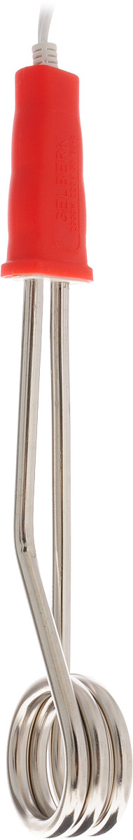 Gelberk GL-372 кипятильникGL-372 Gelberk GL-372 кипятильникGL-372Кипятильник электрический погружной Gelberk GL-372 предназначен для нагрева и кипячения воды в бытовых условиях. Изготовлен из высококачественной нержавеющей стали.