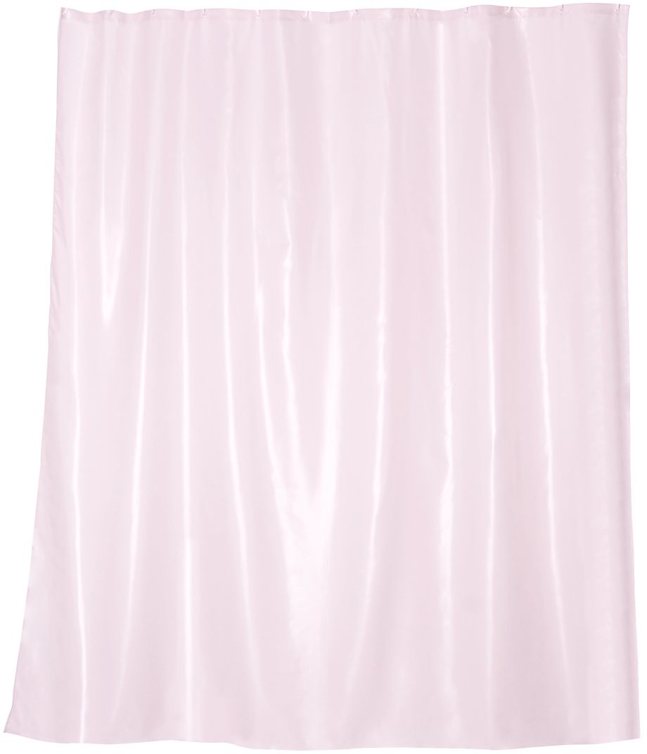 Штора для ванной Wess Brillar pink, 180 х 200 см. T563-8T563-8 Штора для ванной Wess Brillar pink, 180 х 200 см. T563-8T563-8Особая отделка ткани создает эффект сияния перламутра. Ловя тепло источника света, занавеска начинает играть нежнейшими переливами розового цвета, привлекая взгляд пластичностью и необычной фактурой. Занавеска изготовлена из 100% полиэстера и полностью обработана водоотталкивающим средством. Имеет 12 металлических люверсов. Кольца приобретаются отдельно.