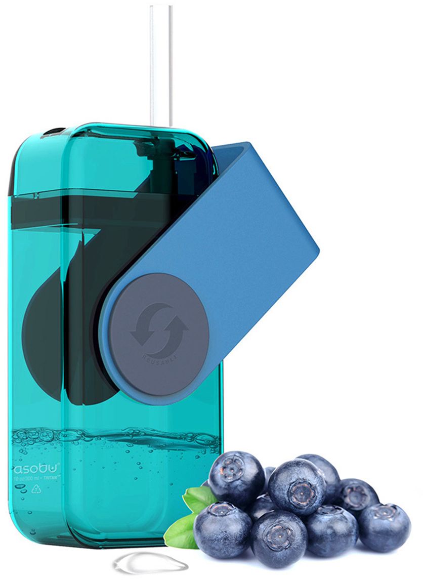 Бутылка Asobu Juicy drink box, цвет: голубой, 290 млJB300 blue Бутылка Asobu Juicy drink box, цвет: голубой, 290 млJB300 blueAsobu – бренд посуды для питья, выделяющийся творческим, оригинальным дизайном и инновационными решениями.Asobu разработан Ad-N-Art в Канаде и в переводе с японского означает «весело и с удовольствием». И действительно, только взгляните на каталог представленных коллекций и вы поймете, что Asobu - посуда, которая вдохновляет!Кроме яркого и позитивного дизайна, Asobu отличается и качеством материалов из которых изготовлена продукция – это всегда чрезвычайно ударопрочный пластик и 100% BPA Free.За последние 5 лет, благодаря своему дизайну и функциональности, Asobu завоевали популярность не только в Канаде и США, но и во всем мире!Пора мыслить нестандартно!Juicy drink box вышел за пределы стандартных бутылок для напитков! Многоразовый бокс для напитков эргономичной формы, изготовленный из экологически чистого и полностью перерабатываемого материала. Идеально подходит для сока или воды. Эта серия боксов особенно придется по вкусу детям.Рекомендация по использованию: перед тем, как закрывать наполненный бокс, наклоните и прижмите силиконовою трубочку к крышке, тем самым вы заблокируете отверстие в трубочке и при закрывании крышки напиток не прольется.Перед использованием рекомендуем посмотреть видео и ознакомиться с инструкцией по применению.