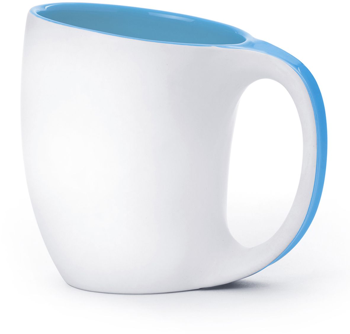 Кружка Asobu The porcelain saphire, цвет: голубой, 400 млMUG 330 blue Кружка Asobu The porcelain saphire, цвет: голубой, 400 млMUG 330 blueAsobu – бренд посуды для питья, выделяющийся творческим, оригинальным дизайном и инновационными решениями.Asobu разработан Ad-N-Art в Канаде и в переводе с японского означает «весело и с удовольствием». И действительно, только взгляните на каталог представленных коллекций и вы поймете, что Asobu - посуда, которая вдохновляет!Кроме яркого и позитивного дизайна, Asobu отличается и качеством материалов из которых изготовлена продукция – это всегда чрезвычайно ударопрочный пластик и 100% BPA Free.За последние 5 лет, благодаря своему дизайну и функциональности, Asobu завоевали популярность не только в Канаде и США, но и во всем мире!Теперь Ваша повседневная кружка – это настоящее произведение искусства! Ведь Asobu не делает скучных и бесполезных вещей!Представляем Вашему вниманию пять эстетически совершенных кружек. Шелковистая белая матовая поверхность и пять вариантов ярких глянцевых цветов внутренних покрытий в сочетании с идеальной формой.Asobu The porcelaine saphire изготовлен из высококачественного фарфора. Можно мыть в посудомоечной машине.