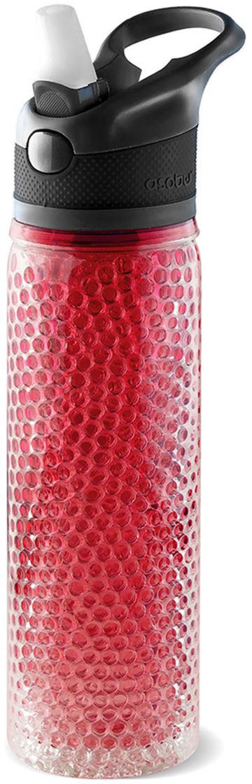 Термобутылка Asobu Deep freeze, цвет: красный, 600 млPF02 red Термобутылка Asobu Deep freeze, цвет: красный, 600 млPF02 redAsobu – бренд посуды для питья, выделяющийся творческим, оригинальным дизайном и инновационными решениями.Asobu разработан Ad-N-Art в Канаде и в переводе с японского означает «весело и с удовольствием». И действительно, только взгляните на каталог представленных коллекций и вы поймете, что Asobu - посуда, которая вдохновляет!Кроме яркого и позитивного дизайна, Asobu отличается и качеством материалов из которых изготовлена продукция – это всегда чрезвычайно ударопрочный пластик и 100% BPA Free.За последние 5 лет, благодаря своему дизайну и функциональности, Asobu завоевали популярность не только в Канаде и США, но и во всем мире!Deep freeze – инновационная бутылка, которая будет держать Ваш напиток холодным в течение нескольких часов даже в жаркий день!Технология, используемая в этой бутылке, устраняет необходимость добавлять в воду лед! Двойные ячеистые стенки из Тритана заполнены специальным нетоксичным гелем, который замораживается в холодильной камере всего за час, но держит Ваш напиток холодным до 12 часов.Бутылки Deep freeze доступны в 3-х ярких цветах.