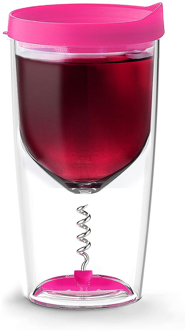 Стакан Asobu Vino opener, цвет: розовый, 350 млVOC1 pink Стакан Asobu Vino opener, цвет: розовый, 350 млVOC1 pinkAsobu – бренд посуды для питья, выделяющийся творческим, оригинальным дизайном и инновационными решениями.Asobu разработан Ad-N-Art в Канаде и в переводе с японского означает «весело и с удовольствием». И действительно, только взгляните на каталог представленных коллекций и вы поймете, что Asobu - посуда, которая вдохновляет!Кроме яркого и позитивного дизайна, Asobu отличается и качеством материалов из которых изготовлена продукция – это всегда чрезвычайно ударопрочный пластик и 100% BPA Free.За последние 5 лет, благодаря своему дизайну и функциональности, Asobu завоевали популярность не только в Канаде и США, но и во всем мире!Хотите показать своим друзьям, как выглядит настоящий бокал для вечеринок? Asobu Vino opener ошеломляет своей изобретательностью!Отдыхаете Вы на пляже или пикнике, а может вечеринка у вас дома - Vino opener идеален для любого случая. Все потому, что это универсальный стакан-бокал с двойными акриловыми стенками, штопором и плотной силиконовой крышкой.