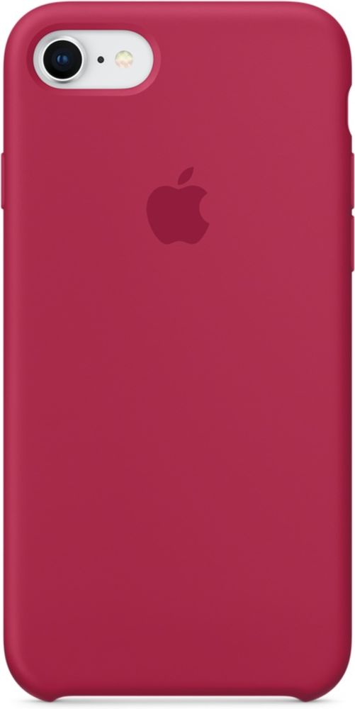 Apple Silicone Case чехол для iPhone 7/8, Rose RedMQGT2ZM/A Apple Silicone Case чехол для iPhone 7/8, Rose RedMQGT2ZM/AСиликоновый чехол от Apple - отличное дополнение к вашему iPhone. Он плотно прилегает к кнопкам громкости и режима сна и точно повторяет контуры телефона, сохраняя его тонкий профиль. Мягкая подкладка из микрофибры защищает корпус iPhone. А внешняя силиконовая поверхность приятна на ощупь.