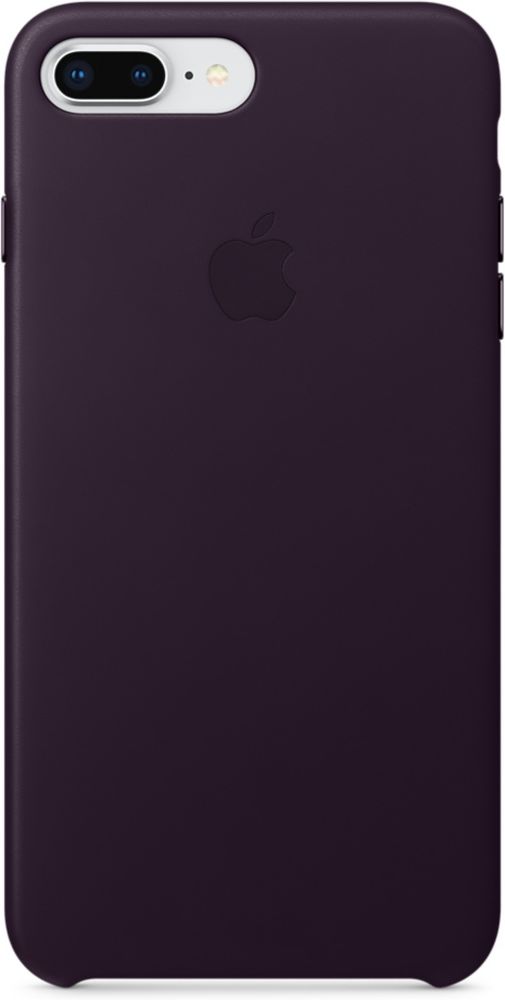 Apple Leather Case чехол для iPhone 7 Plus/8 Plus, Dark AubergineMQHQ2ZM/A Apple Leather Case чехол для iPhone 7 Plus/8 Plus, Dark AubergineMQHQ2ZM/AКожаный чехол для iPhone 8 Plus/7 Plus точно повторяет контуры iPhone, сохраняя его тонкий профиль. Он изготовлен из специально обработанной, приятной на ощупь кожи европейского производства и со временем покрываются благородной патиной. Цвет алюминиевых кнопок идеально подходит к чехлу. А его подкладка из микрофибры защищает корпус iPhone.