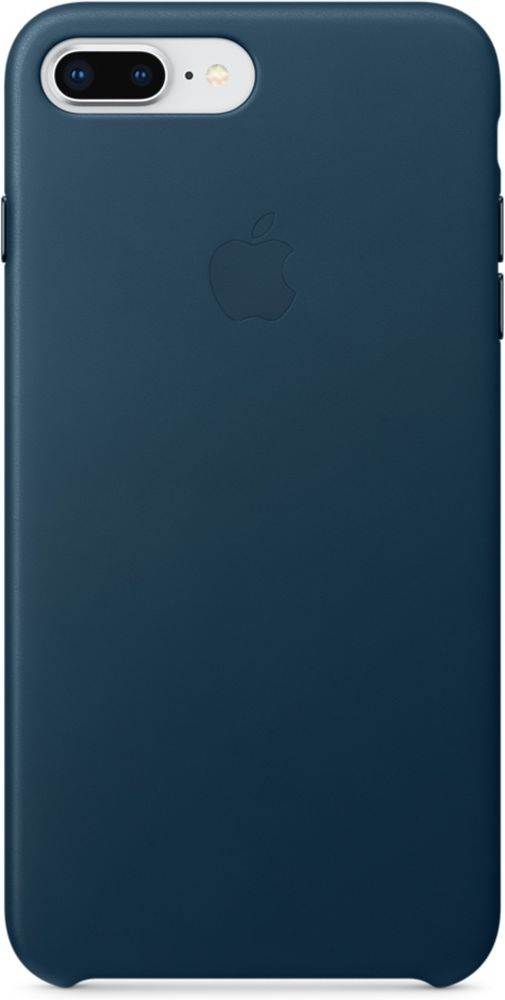 Apple Leather Case чехол для iPhone 7 Plus/8 Plus, Cosmos BlueMQHR2ZM/A Apple Leather Case чехол для iPhone 7 Plus/8 Plus, Cosmos BlueMQHR2ZM/AКожаный чехол для iPhone 8 Plus/7 Plus точно повторяет контуры iPhone, сохраняя его тонкий профиль. Он изготовлен из специально обработанной, приятной на ощупь кожи европейского производства и со временем покрываются благородной патиной. Цвет алюминиевых кнопок идеально подходит к чехлу. А его подкладка из микрофибры защищает корпус iPhone.