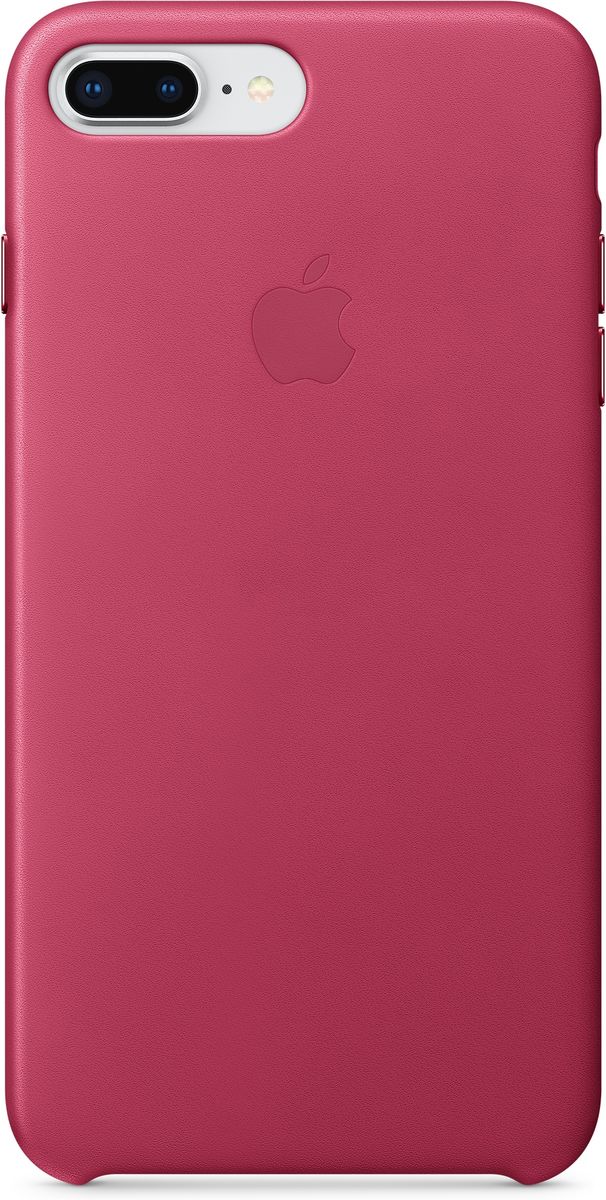 Apple Leather Case чехол для iPhone 7 Plus/8 Plus, Pink FuchsiaMQHT2ZM/A Apple Leather Case чехол для iPhone 7 Plus/8 Plus, Pink FuchsiaMQHT2ZM/AКожаный чехол для iPhone 8 Plus/7 Plus точно повторяет контуры iPhone, сохраняя его тонкий профиль. Он изготовлен из специально обработанной, приятной на ощупь кожи европейского производства и со временем покрываются благородной патиной. Цвет алюминиевых кнопок идеально подходит к чехлу. А его подкладка из микрофибры защищает корпус iPhone.